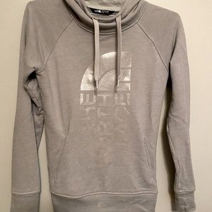 The North Face Women’s Grey Hoodie